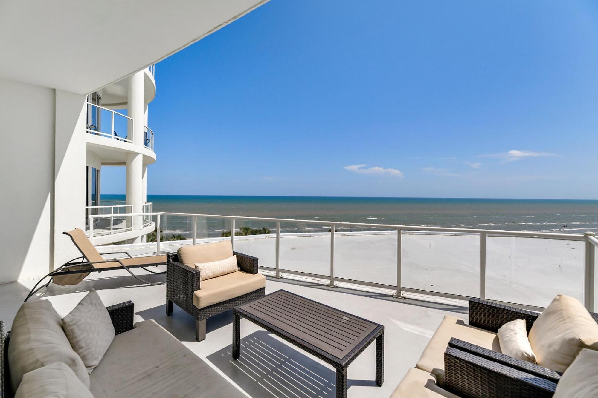 Diamond Beach Penthouse 5Ph3 Galveston Exterior foto